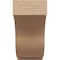 Ekena Millwork 6"W x 12"D x 12"H Classic Van Buren Rough Cedar Woodgrain TimberThane Corbel, Primed Tan CORUR06X12X12VANRCPR - alternate 3